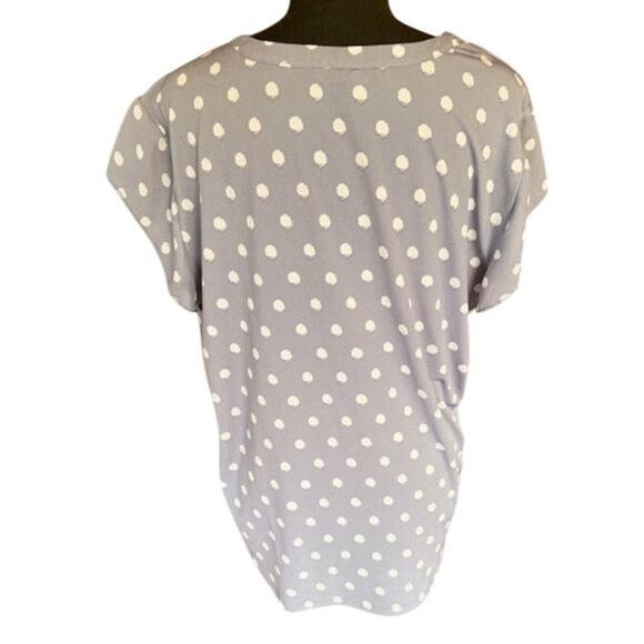 41 Hawthorn Polka Dot Blouse – Size L - Picture 4 of 7